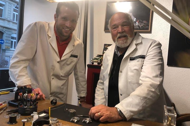 Hands-On Watchmaking Workshop at Maurice de Mauriac — Zurich Unitas Movement Experience photo 4