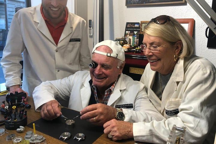 Hands-On Watchmaking Workshop at Maurice de Mauriac — Zurich Unitas Movement Experience photo 3
