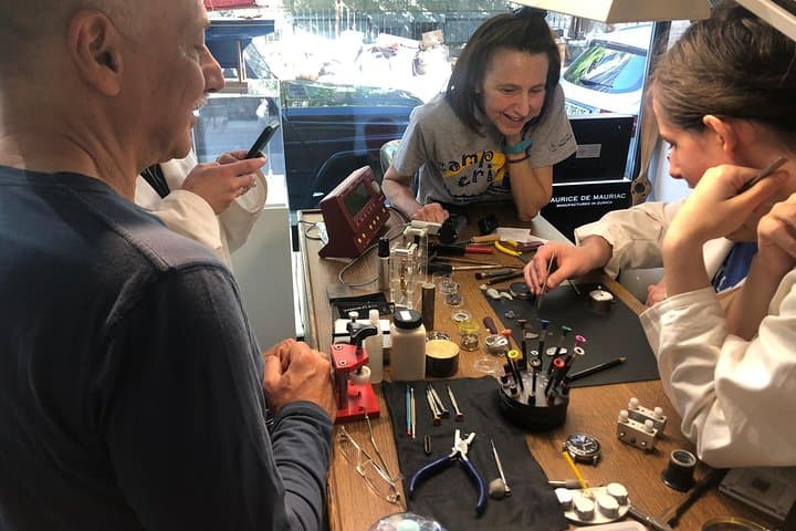 Hands-On Watchmaking Workshop at Maurice de Mauriac — Zurich Unitas Movement Experience photo 5