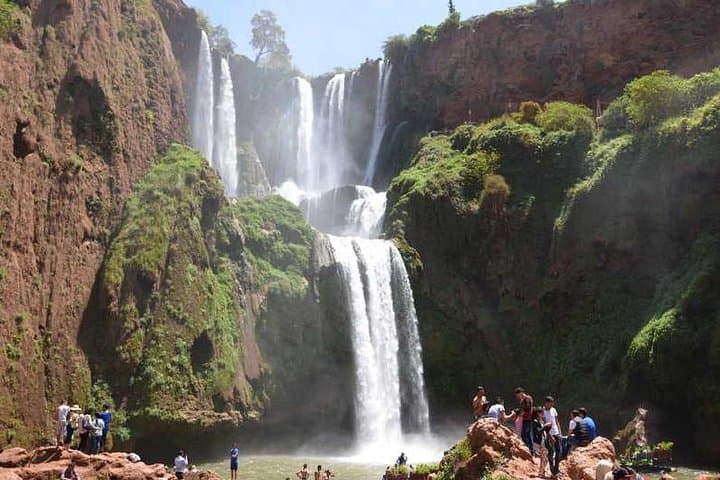 Ouzoud Waterfalls Day Trip from Marrakech: Trails, Boat Rides & Local Lunch