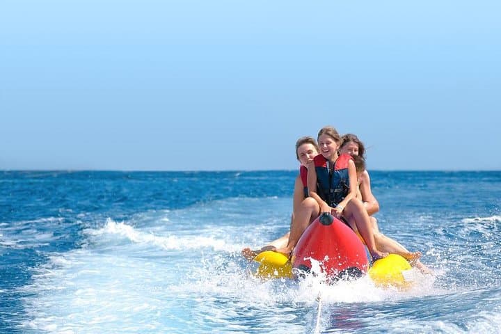 Dolphin House and Banana Boat Trip from Hurghada — Snorkel with Wild Dolphins on the Red Sea photo 6