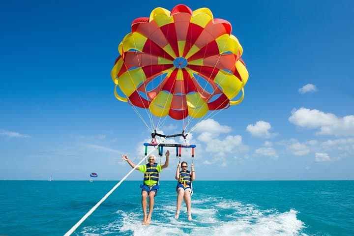 Soar Above Hurghada: Parasailing Over the Red Sea's Coral Gardens photo 3