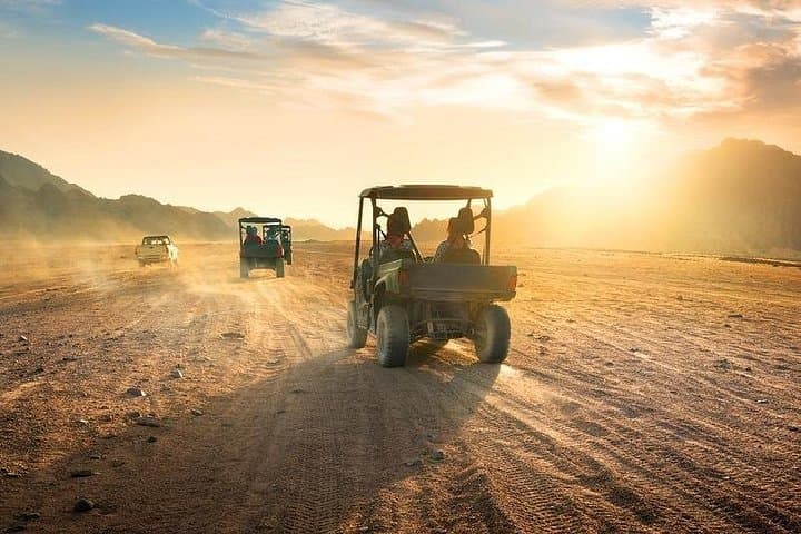 Sunset Quad Safari on Luxor's West Bank — Wadi Ziad Evening Ride photo 3