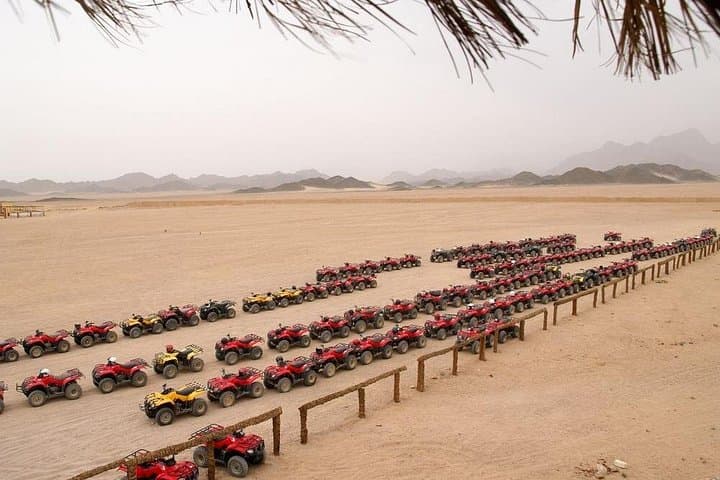 Hurghada Sunset Quad Bike Safari: 5-Hour Bedouin Desert Evening Ride photo 4