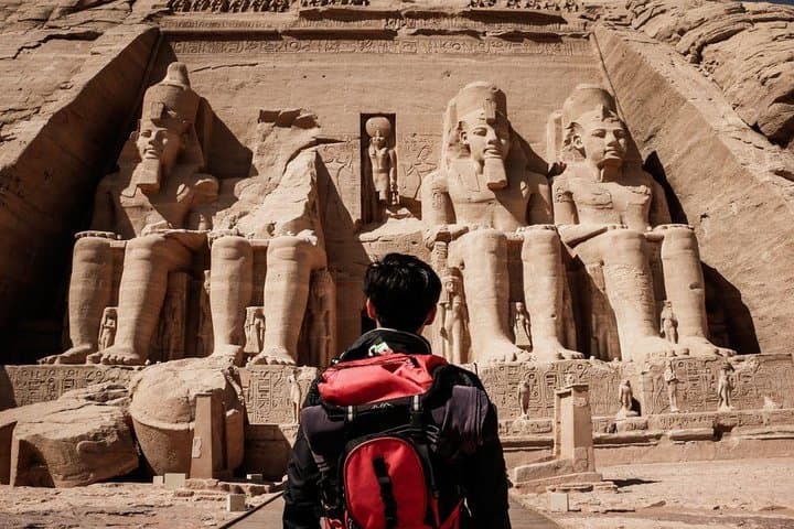 Abu Simbel Flight & Guided Tour from Aswan — Day Trip to Ramses II photo 2