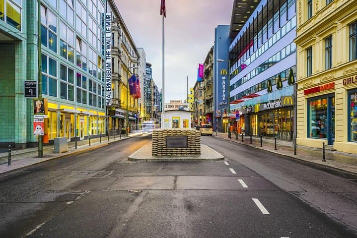 Berlin Wall Greatest Escapes Self-Guided Walking Adventure