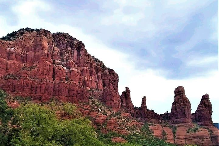 Exploring Sedona’s Iconic Red Rocks: A Private On-Road Jeep Tour Experience photo 2