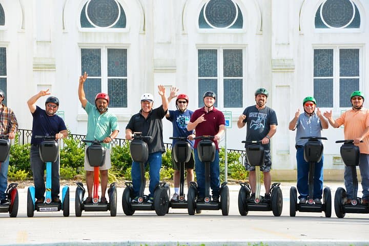 Segway Galveston Haunted Legends Ghost Tour — Night Ride Through Historic Cemeteries photo 3