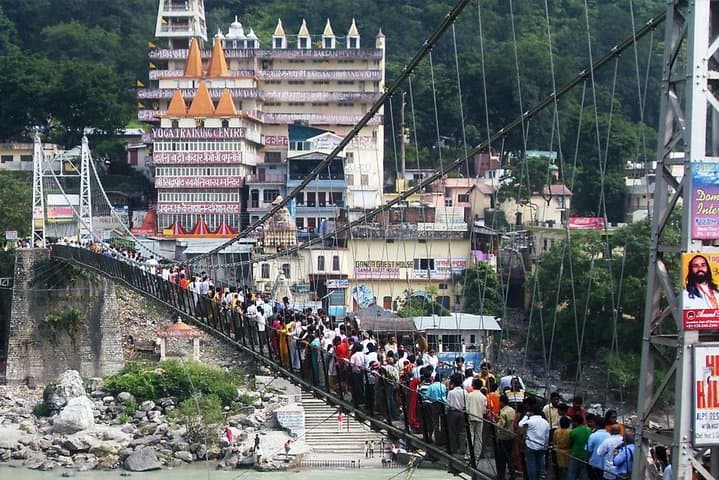 Haridwar and Rishikesh from Delhi: 4-Day Cultural Pilgrimage to the Ganges
