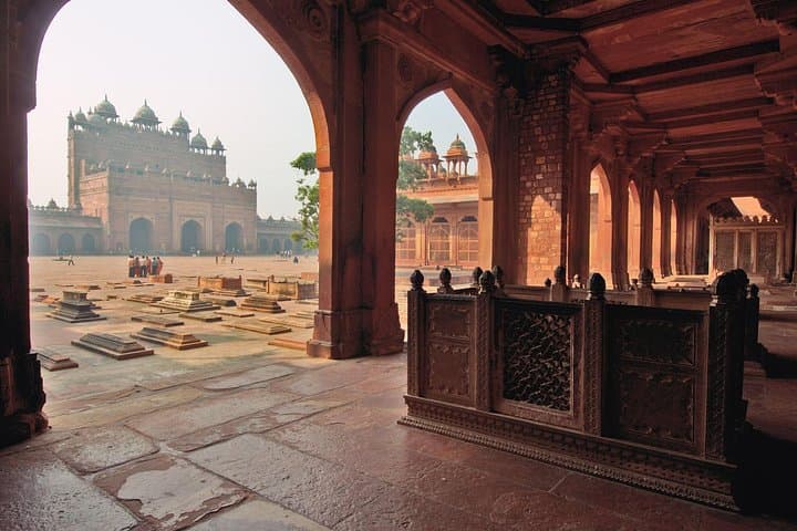 Half-Day Private Tour to Fatehpur Sikri from Agra: Explore Akbar's Red Sandstone Capital photo 3