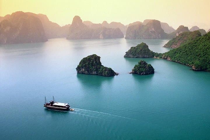 Halong Bay Full-Day Cruise from Hanoi: Junk Boat, Kayak & Caves photo 4
