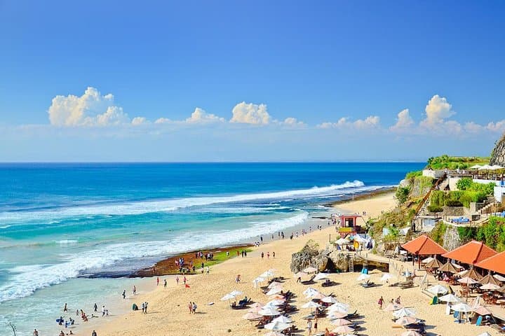 Uluwatu Sunset & Kecak Dance with Jimbaran Seafood: Half-Day Bali Evening Tour