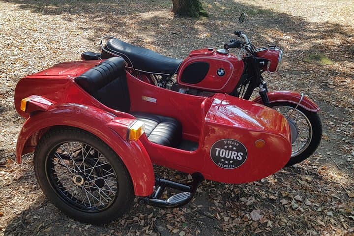 Belgrade Sidecar City Tour: 2–3 Hour Open-Air Ride Through Dorćol & Kalemegdan photo 3