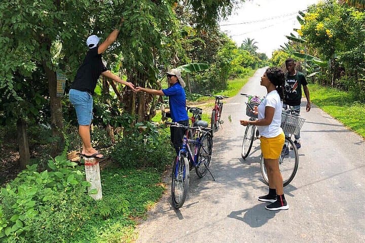 Non-Touristy Mekong Delta Biking Day Trip to Ben Tre