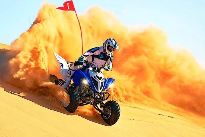 Doha Desert ATV & Sandboarding Adventure — Half-Day Quad Ride