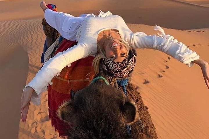 Overnight Desert Trip From Fez to Erg Chebbi — 2-Day Merzouga Camel Trek & Berber Camp photo 2
