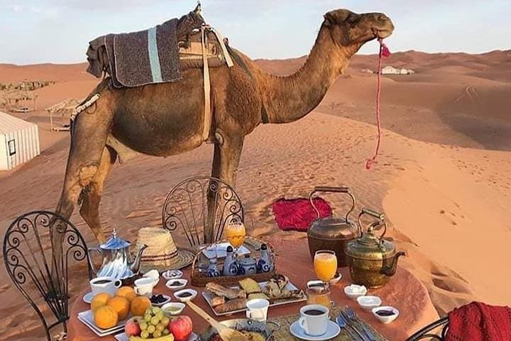 Overnight Desert Trip From Fez to Erg Chebbi — 2-Day Merzouga Camel Trek & Berber Camp photo 3
