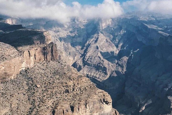 Balcony Walk on Jebel Shams: As Sab (W6) Easy Hike on Oman's Grand Canyon photo 1