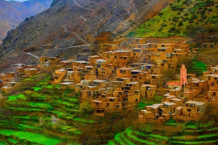 3 Valleys Tour from Marrakech: Ourika, Oukaimeden & Asni in a Day