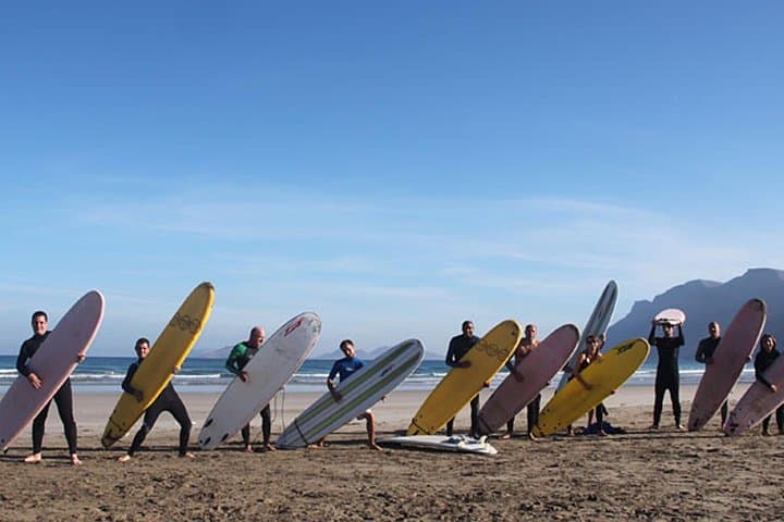 4-Hour Advanced Surf Lesson in Famara, Lanzarote — Improve Technique & Wave Choice photo 6