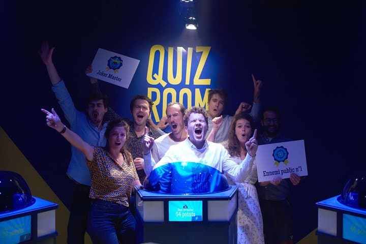 Odéon Quiz Room: TV-Style Quiz Night in Paris’s Left Bank photo 5
