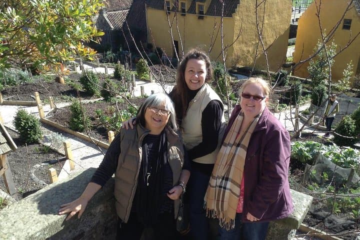Private Outlander Tour from Edinburgh — Doune, Culross & Blackness Castle photo 3