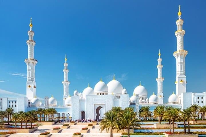 Abu Dhabi in a Day: Full‑Day Sightseeing from Dubai with Ferrari World Tickets photo 4