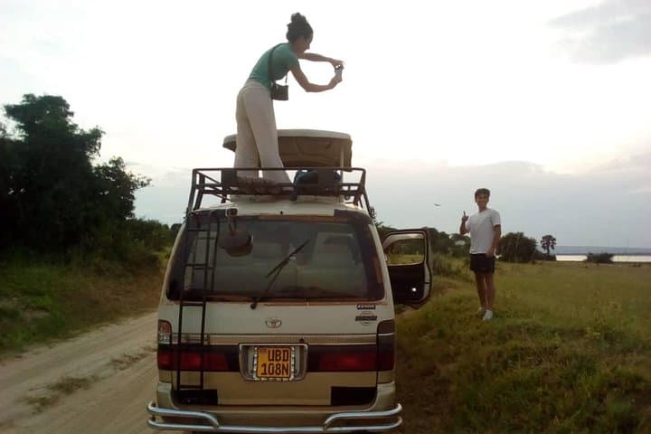 2-Day Murchison Falls Safari: Boat Launch, Game Drive & Big Game Viewing