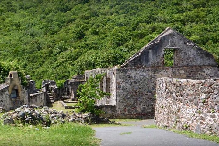 St. John Island Sightseeing: Annaberg Ruins, Trunk Bay & Virgin Islands National Park photo 6