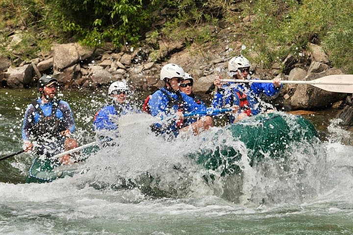 Trishuli River Day Rafting from Pokhara: 22 km of Grade 2–3 Adventure photo 1
