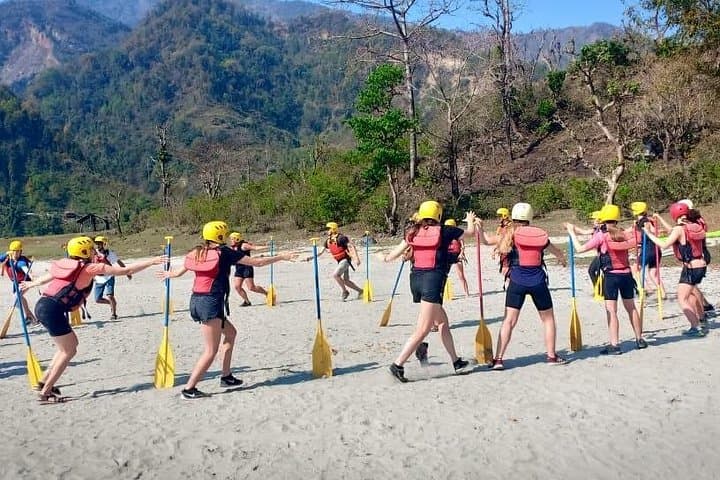 Trishuli River Day Rafting from Pokhara: 22 km of Grade 2–3 Adventure photo 3