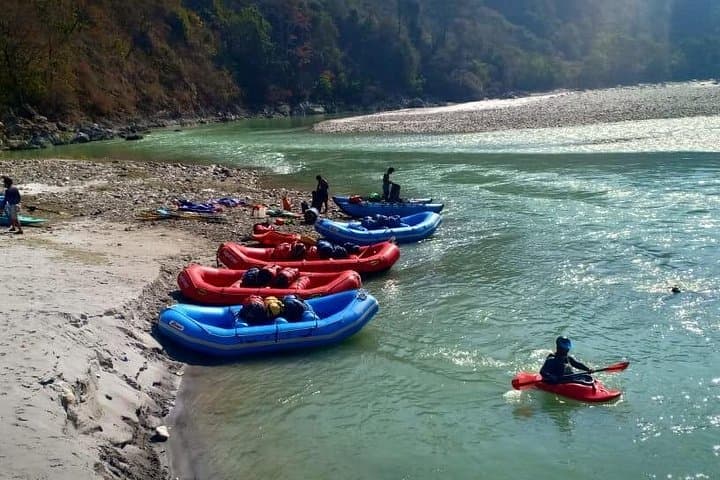 Trishuli River Day Rafting from Pokhara: 22 km of Grade 2–3 Adventure photo 4