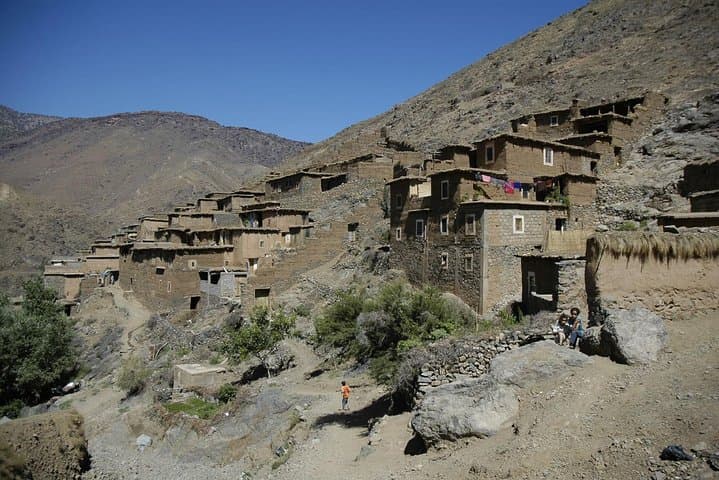4 Valleys & Agafay Day Trip from Marrakesh — Ourika, Asni & Agafay Sunset photo 2
