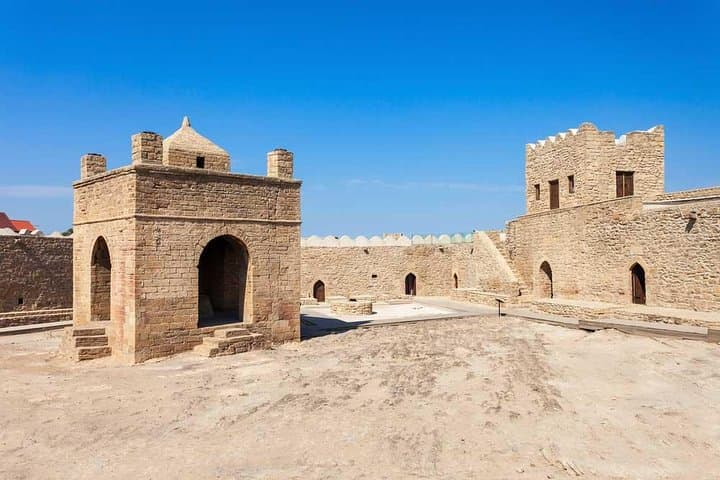 Fire and Stone: Full-Day Qobustan, Mud Volcanoes, Ateshgah & Yanar Dag Tour from Baku photo 4