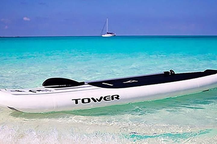 Orange Beach Inflatable Paddle Board Rental with Free Delivery and 3-Day Option