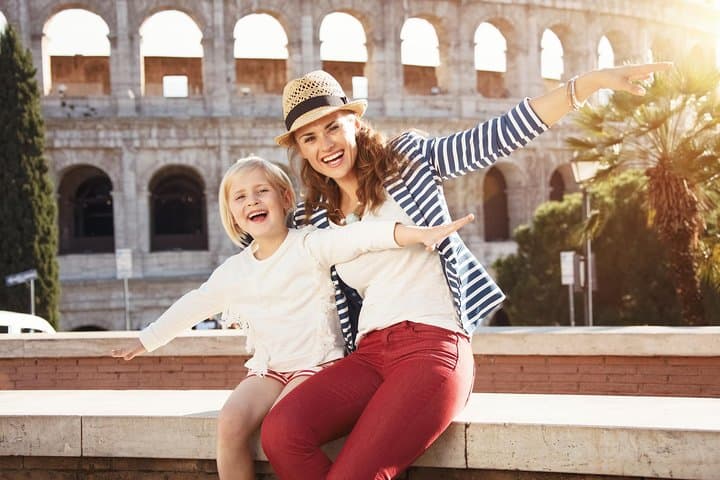 Family-Friendly Rome Highlights: Colosseum Adventure for Kids
