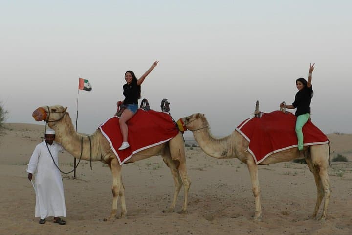 Red Dunes Desert Safari Dubai — Quad Bike, Dune Bashing & BBQ Dinner photo 5