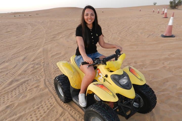 Morning Red Dunes Desert Safari: Quad Biking & Sandboarding in Dubai photo 5