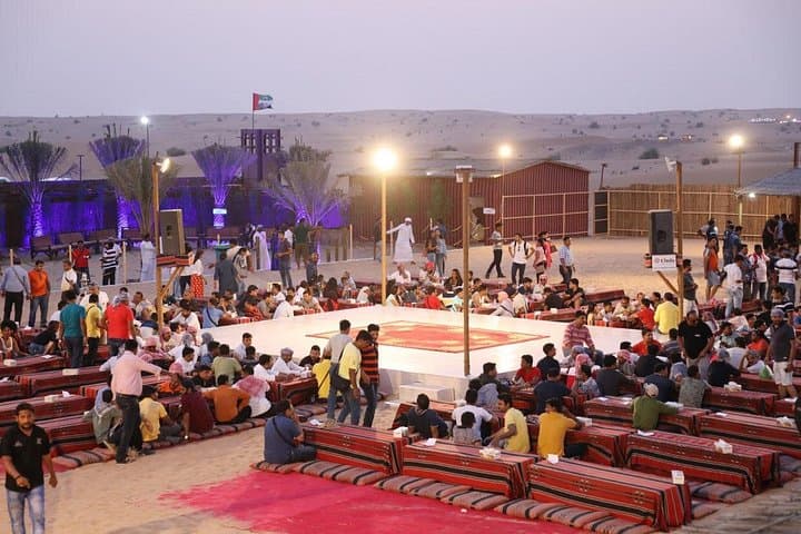 Dubai Red Dunes Desert Safari: Sunset Dune Bashing, Camel Rides & BBQ Veg Dinner photo 5