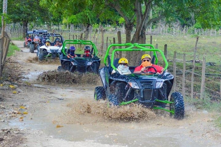 Exploring the Heart of Punta Cana with Buggys & Polaris
