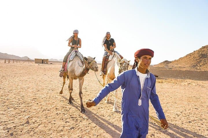 Hurghada Desert Quad Safari to Bedouin Village with Camel Ride and Dinner photo 2