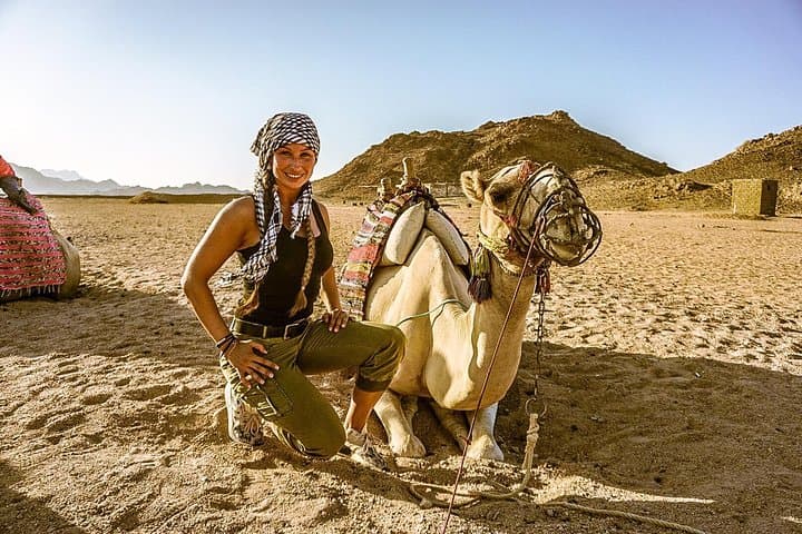 Hurghada Desert Quad Safari to Bedouin Village with Camel Ride and Dinner photo 3