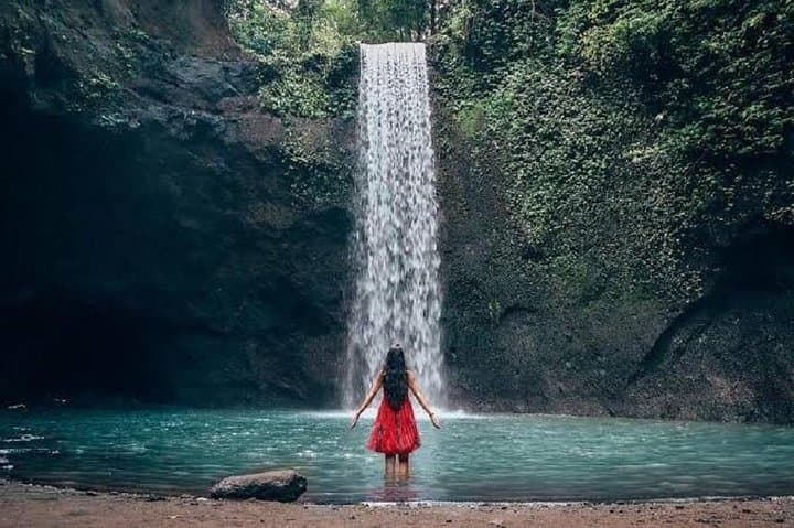 Blue Lagoon Snorkeling & Waterfall Day Trip from Ubud: Padangbai, Kanto Lampo & Tibumana photo 3