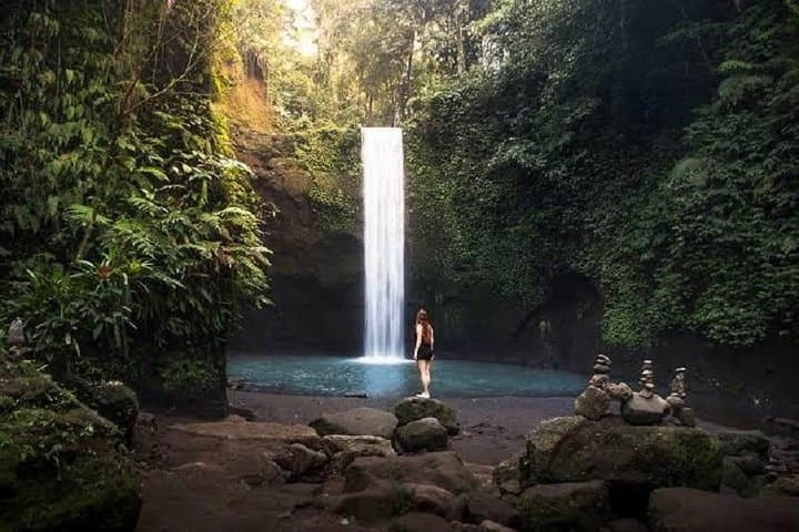Blue Lagoon Snorkeling & Waterfall Day Trip from Ubud: Padangbai, Kanto Lampo & Tibumana