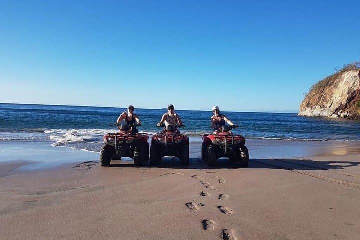 ATV & Snorkel Coastal Combo — Tamarindo, Playa Grande, Flamingo & Potrero photo 2