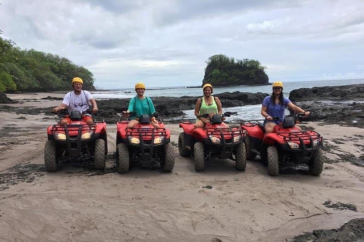 ATV & Snorkel Coastal Combo — Tamarindo, Playa Grande, Flamingo & Potrero photo 3