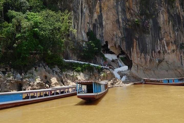Mekong Dinner & Pak Ou Cave Cruise — Luang Prabang Sunset River Tour photo 2