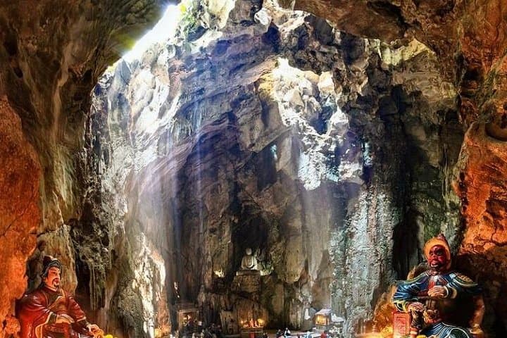 Marble Mountain and Monkey Mountain: Da Nang Half-Day Cultural & Coastal Hike photo 2
