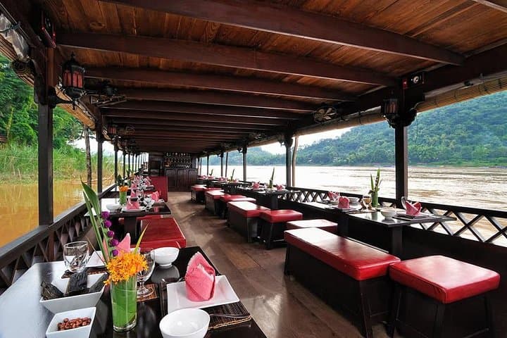 Mekong Dinner & Pak Ou Cave Cruise — Luang Prabang Sunset River Tour photo 3