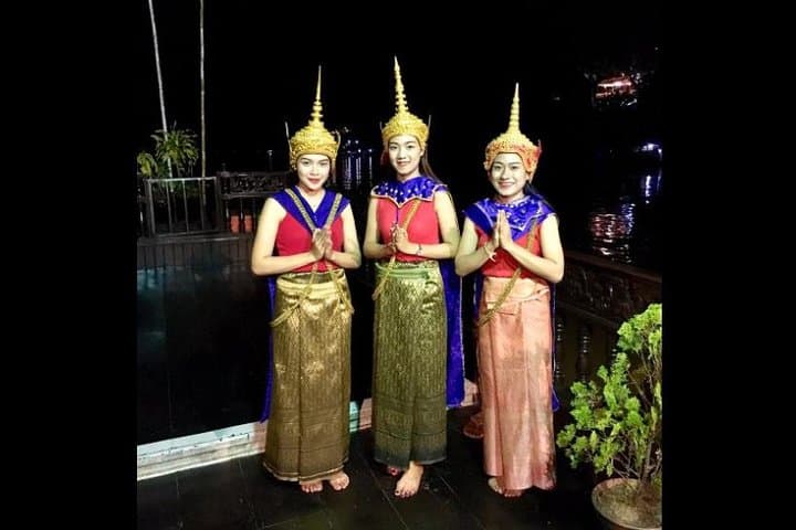 Mekong Dinner & Pak Ou Cave Cruise — Luang Prabang Sunset River Tour